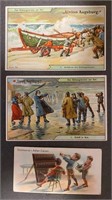 6 x Victorian Trade Cards
