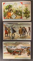 6 x Victorian Trade Cards