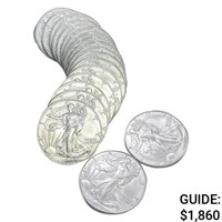 [20] 2024 American Silver Eagles