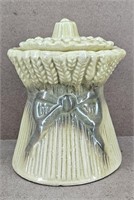 Golden Wheat Sheaf Canister