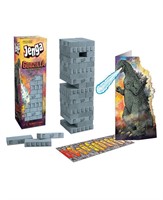 USAopoly Jenga Godzilla Extreme Edition Game