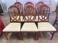 Dining Chairs with Upholstered Seats