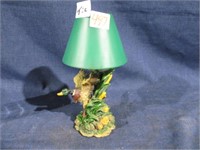 Duck candle holder lamp