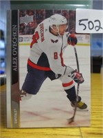 Alex Ovechkin Hockey Collector Card 2020-21