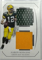 Aaron Rodgers Patch Card