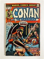 Marvel Conan Barbarian No.23 1973 1st R.Sonja