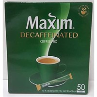 Maxim Decaffeinated Coffee Mix 50T
