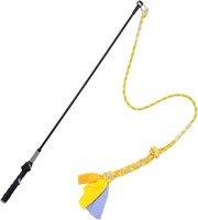 Dewonch Flirt Pole Dog Toys for Training &