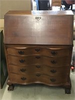 Northwestern Cabinet Co. Wood Desk