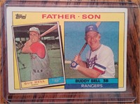 1985 Topps - Gus & Buddy Bell #131