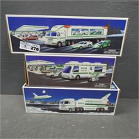 1997, 1998 & 1999 Hess Trucks