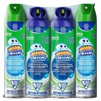 4-Pk Scrubbing Bubbles Mega Shower Foamer and