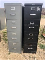 LL-METAL FILING CABINET