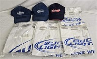 New Bud Light Xl Shirts & Hats