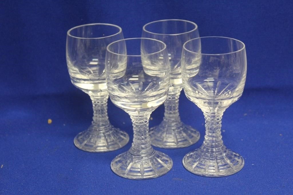 Set of 4 Rosenthal Bleikristall Shot Glasses?