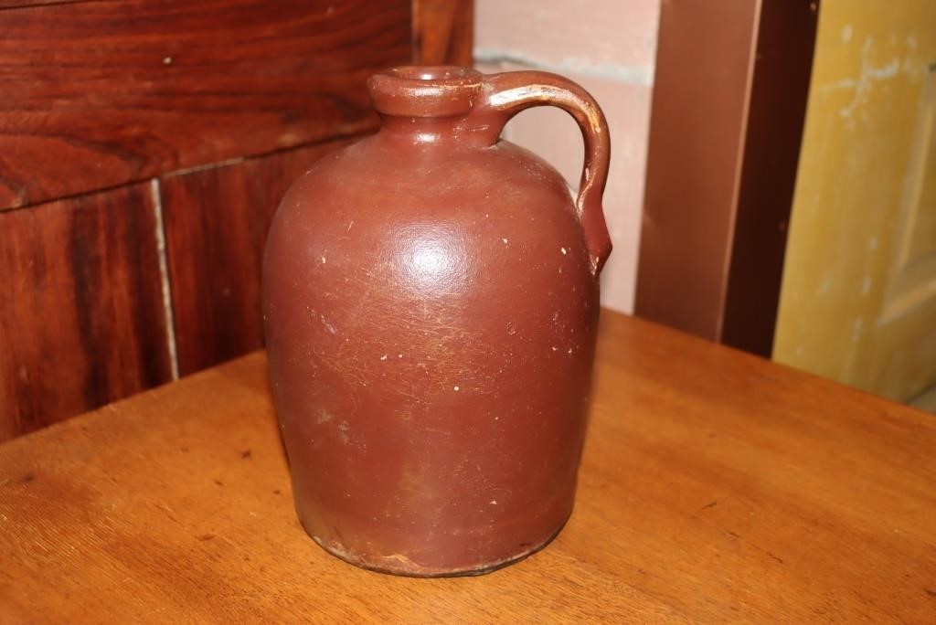 Stoneware pottery jug