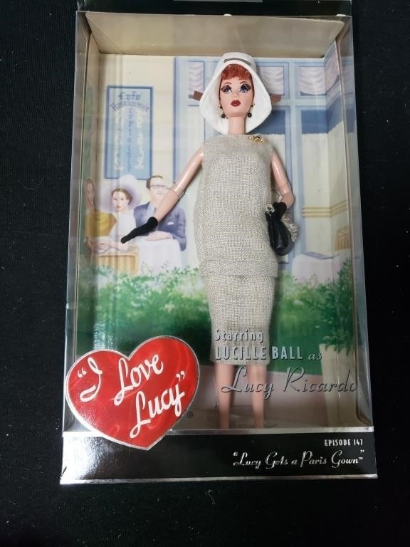 I LOVE LUCY - "BARBIE DOLL"