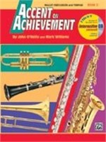 WFF9143  Accent on Achievement Book 2 Mallet Percu