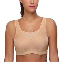 P4075  Wingslove High Support Bra Beige 44C