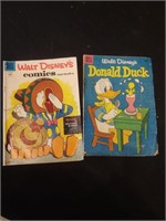 Vintage Donald Duck comic books