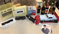 Vintage Toy,  Pepsi Radio, Coke flash light,