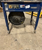 Semi auto strapping machine