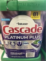 Cascade 81 pacs