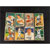 (15) 1951-1952 Bowman Baseball Cards