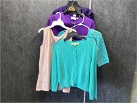 Purple Pink and Blue Women’s Clothing Bundle