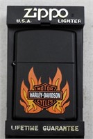 2000 UNFIRED HARLEY-DAVIDSON ZIPPO LIGHTER