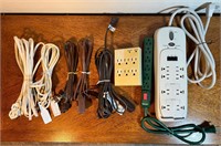 Lot of Extension Cords and Power Strips