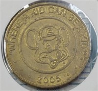 2005 Chuck E Cheese Token