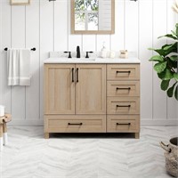 Glacier Bay Tobana 42x19x34 Sink Vanity