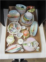 Meito China Set Made in Japan NO SHIP