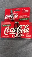 Vintage Coca Cola Disposable Indoor/Outdoor 35mm