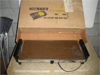 Munsey Hot Plate - 23 Inches Long