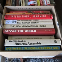Various Gun Related Books