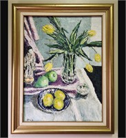 American-George Speck 1928-2018 Still Life With Ye