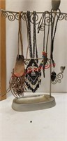 Native American style necklaces  medicine bag