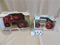 1980s ERTL Farmall and Ford Tractor Models