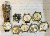 Vintage Watch Lot AS-IS Lots of Wear - 10K ROP