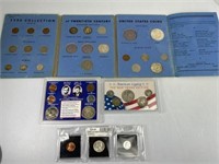 Twentieth Century US Coin Collection Parital Book