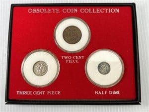 Obsolete Coin Collection