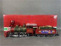 LGB trains G-scale Steam Locomotive and Tender w/s