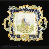 Le Croisic French Earthenware Platter