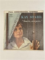 Vintage Record - Kay Starr Losers, Weepers