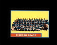 1962 Topps #25 Chicago Bears TC EX-MT to NRMT+