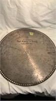 F.J. Richmond Far Away song disc