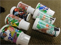 7, NBA, NFL, COLLECTIBLE DRINK CUPS