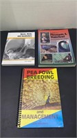 Fowl breeding incubation book lot